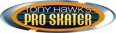Tony Hawk logo for GameBoy Color